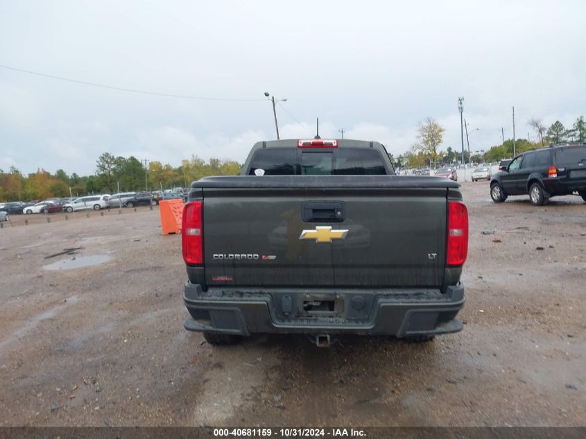 2018 Chevrolet Colorado Lt VIN: 1GCGSCEN7J1183410 Lot: 40681159