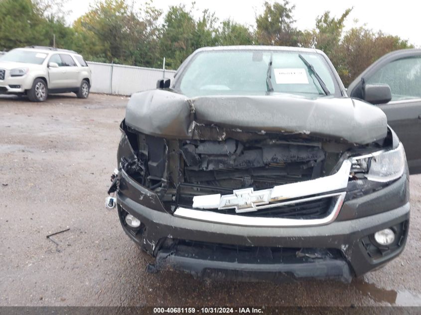 2018 Chevrolet Colorado Lt VIN: 1GCGSCEN7J1183410 Lot: 40681159