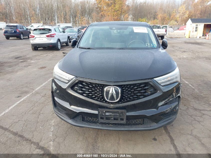 2021 Acura Rdx Standard VIN: 5J8TC2H31ML032573 Lot: 40681160