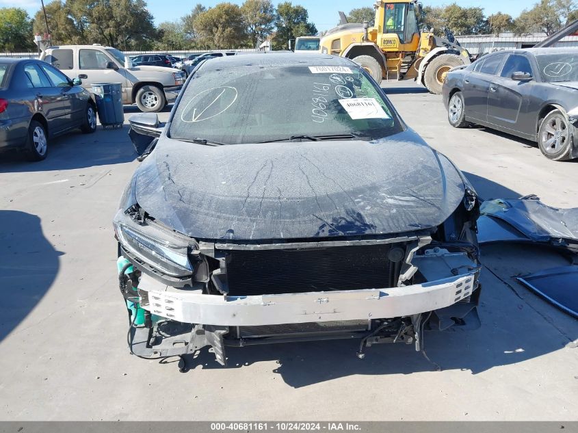 2021 Honda Insight Touring VIN: 19XZE4F94ME008248 Lot: 40681161