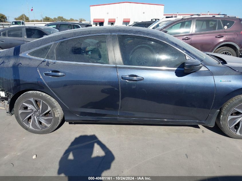 2021 Honda Insight Touring VIN: 19XZE4F94ME008248 Lot: 40681161