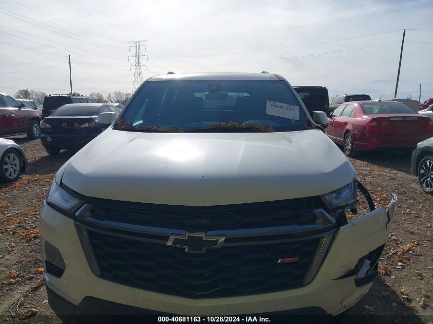 2023 Chevrolet Traverse Awd Rs VIN: 1GNEVJKW6PJ254905 Lot: 40681163