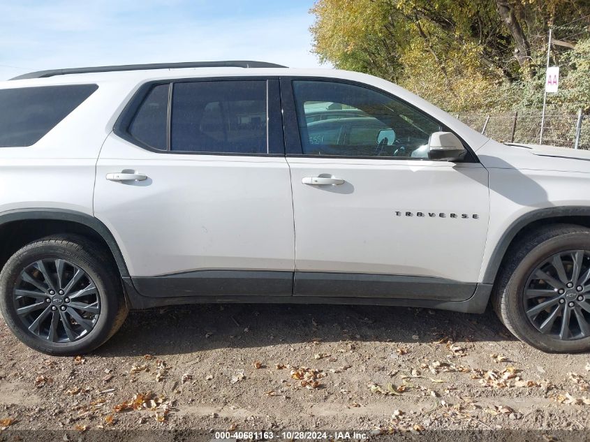 2023 Chevrolet Traverse Awd Rs VIN: 1GNEVJKW6PJ254905 Lot: 40681163