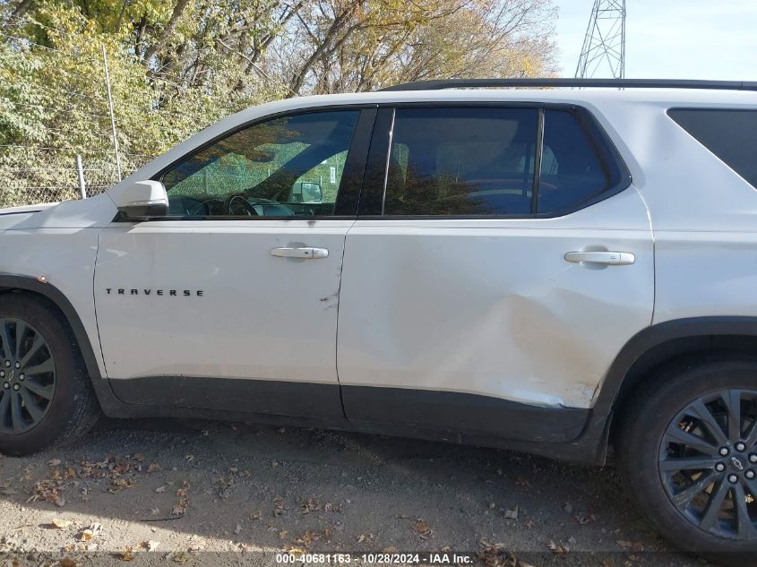 2023 Chevrolet Traverse Awd Rs VIN: 1GNEVJKW6PJ254905 Lot: 40681163