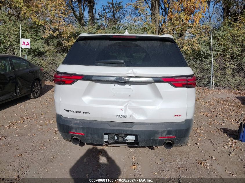 2023 Chevrolet Traverse Awd Rs VIN: 1GNEVJKW6PJ254905 Lot: 40681163