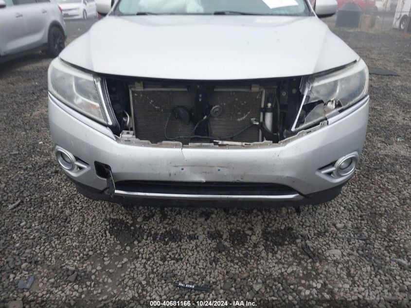 VIN 5N1AR2MM7FC646755 2015 NISSAN PATHFINDER no.6