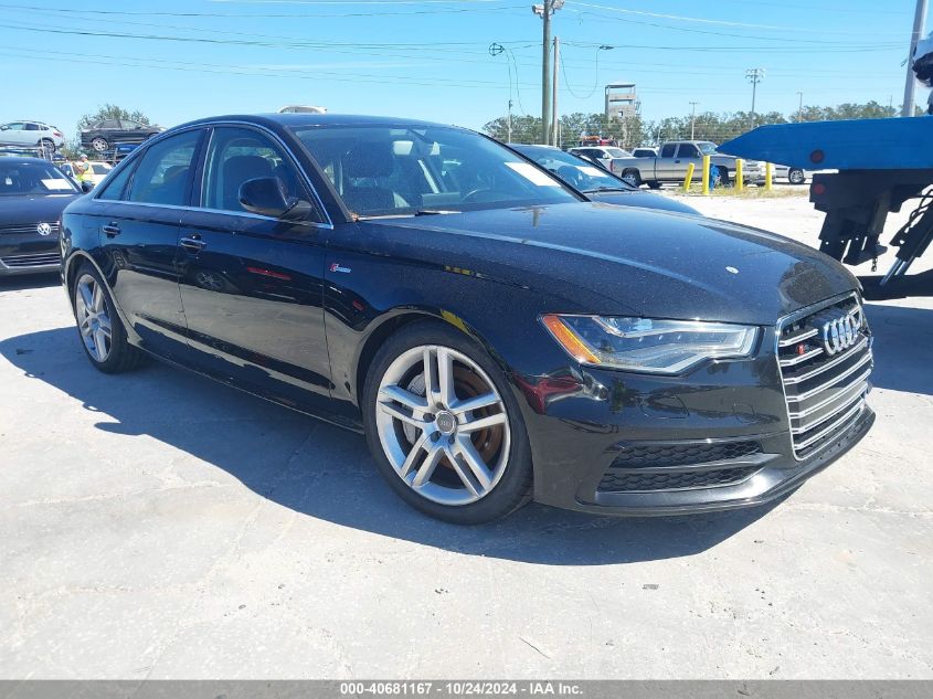 2015 AUDI A6 3.0T PREMIUM PLUS - WAUFGAFCXFN042102