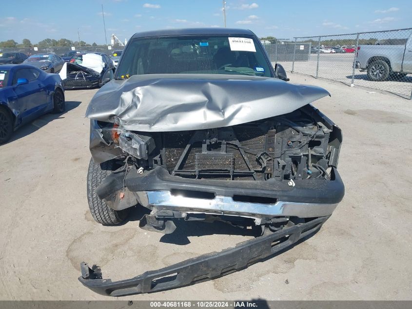 2006 Chevrolet Silverado 1500 Ls VIN: 1GCEC19Z66Z235981 Lot: 40681168