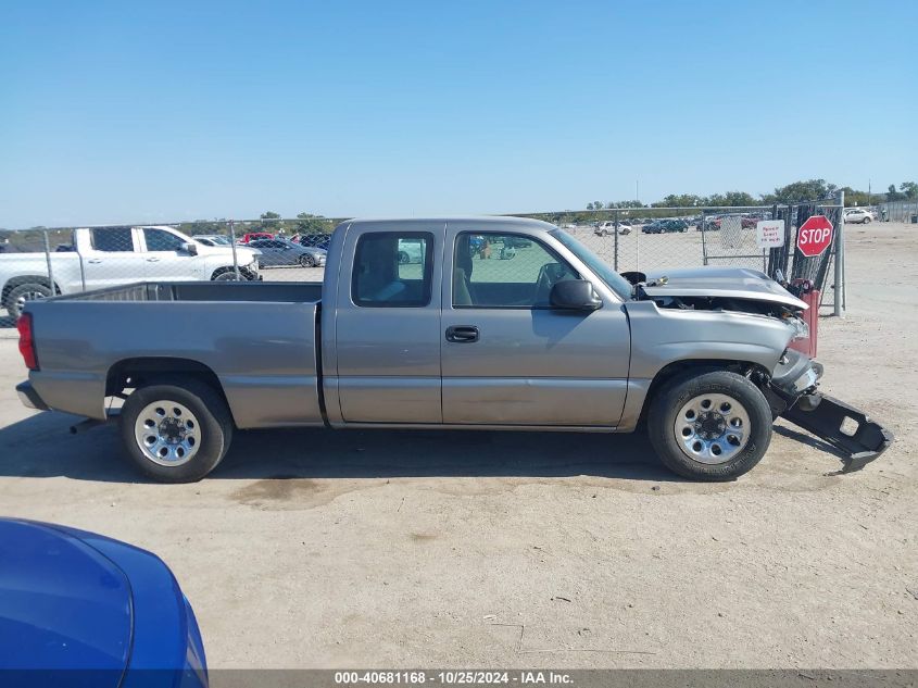 2006 Chevrolet Silverado 1500 Ls VIN: 1GCEC19Z66Z235981 Lot: 40681168