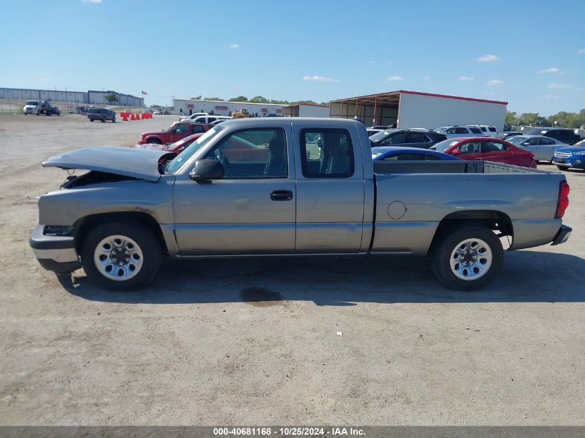 2006 Chevrolet Silverado 1500 Ls VIN: 1GCEC19Z66Z235981 Lot: 40681168