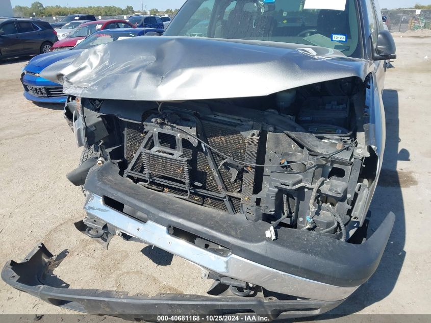 2006 Chevrolet Silverado 1500 Ls VIN: 1GCEC19Z66Z235981 Lot: 40681168