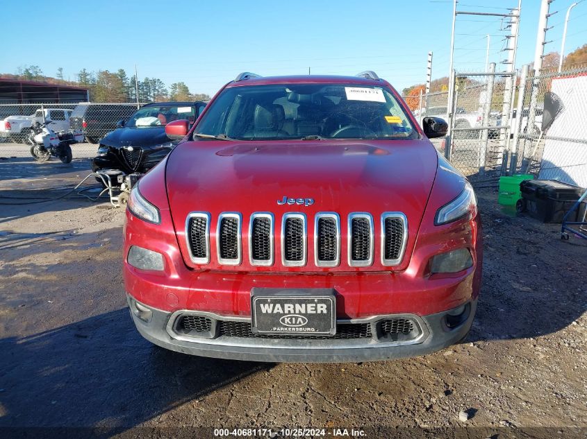 2014 Jeep Cherokee Limited VIN: 1C4PJMDS7EW264464 Lot: 40681171