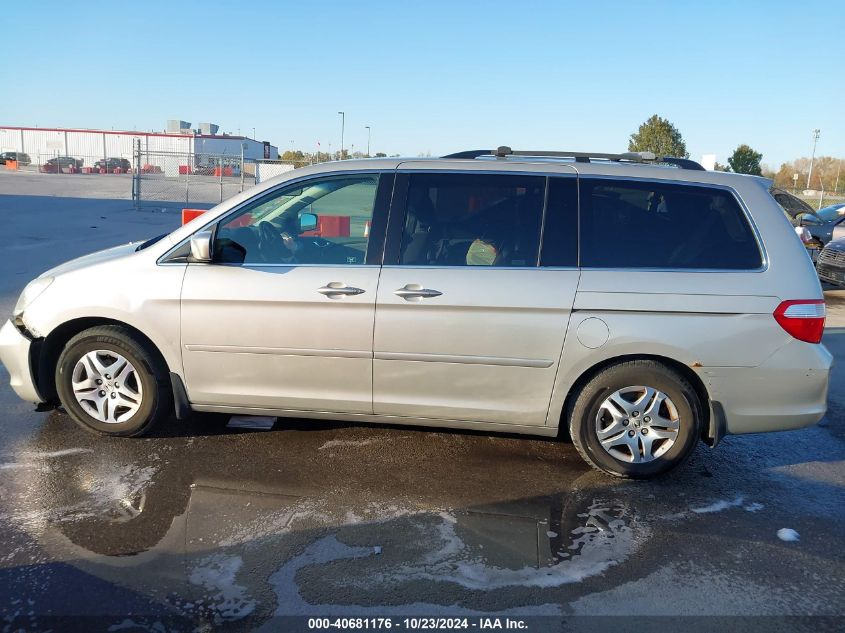 2005 Honda Odyssey Ex VIN: 5FNRL38425B034988 Lot: 40681176