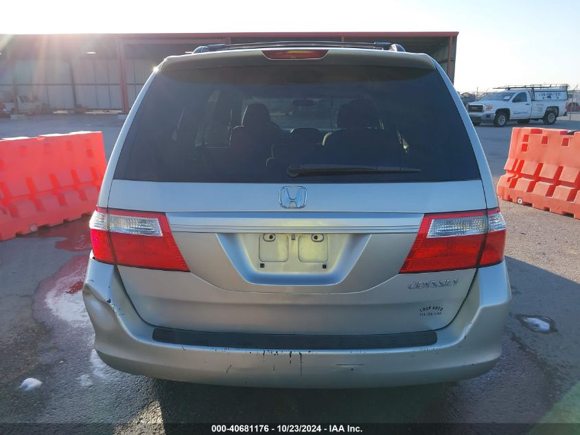 2005 Honda Odyssey Ex VIN: 5FNRL38425B034988 Lot: 40681176