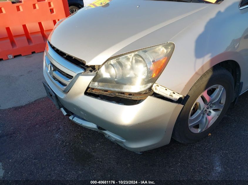 2005 Honda Odyssey Ex VIN: 5FNRL38425B034988 Lot: 40681176