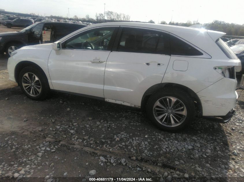 2018 Acura Rdx Advance VIN: 5J8TB4H73JL000270 Lot: 40681179