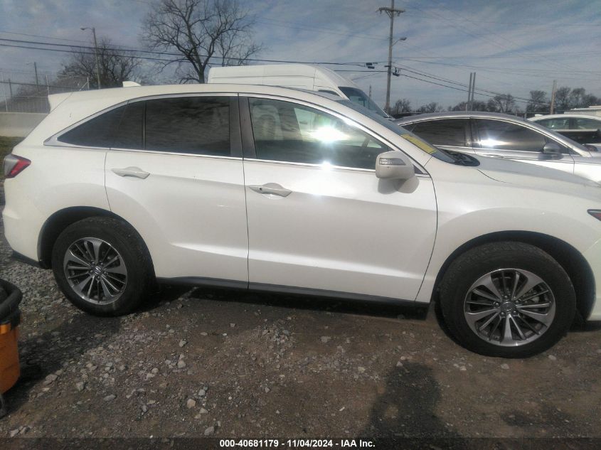 2018 Acura Rdx Advance VIN: 5J8TB4H73JL000270 Lot: 40681179