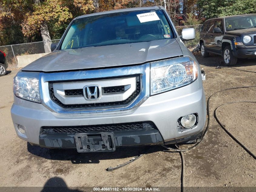 2010 Honda Pilot Ex VIN: 5FNYF4H41AB032345 Lot: 40681182