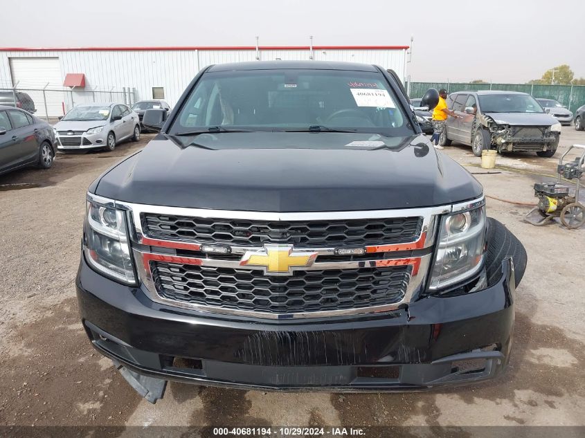 2018 Chevrolet Tahoe Commercial Fleet VIN: 1GNLCDEC0JR291831 Lot: 40681194