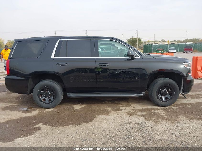 2018 Chevrolet Tahoe Commercial Fleet VIN: 1GNLCDEC0JR291831 Lot: 40681194