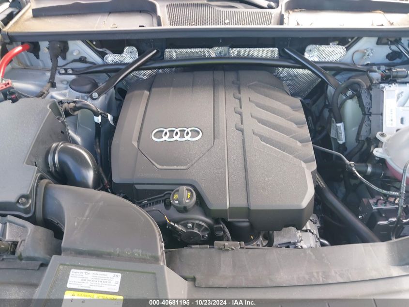 2024 Audi Q5 Premium 45 Tfsi S Line Quattro VIN: WA1GAAFY9R2024565 Lot: 40681195