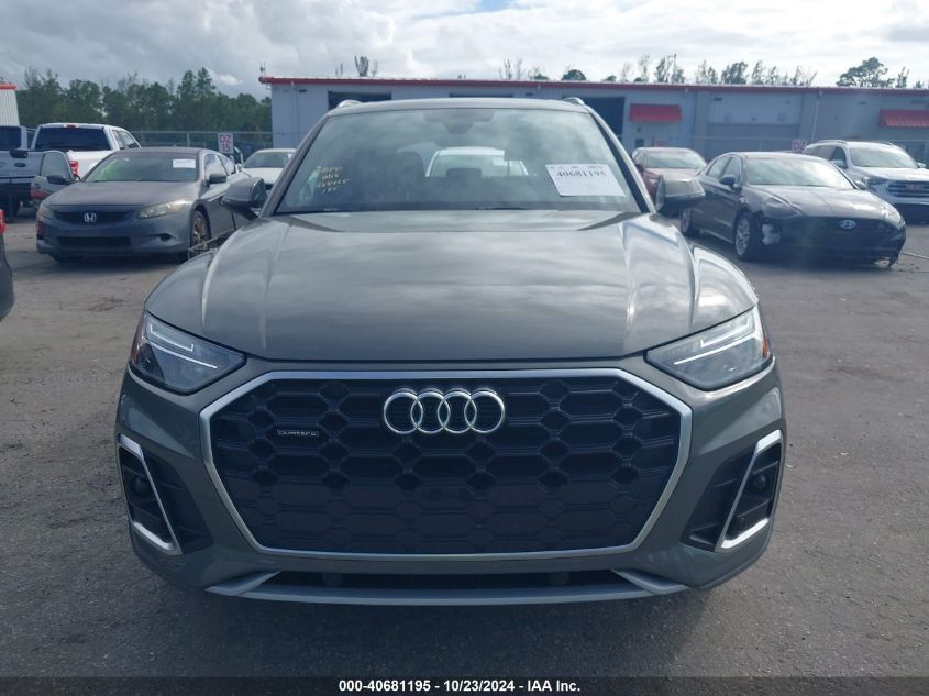 2024 Audi Q5 Premium 45 Tfsi S Line Quattro VIN: WA1GAAFY9R2024565 Lot: 40681195