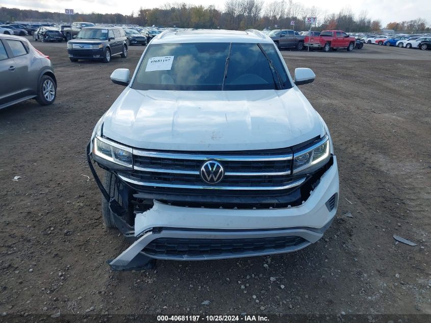 2023 Volkswagen Atlas Cross Sport 3.6L V6 Se W/Technology VIN: 1V2KE2CA0PC218053 Lot: 40681197