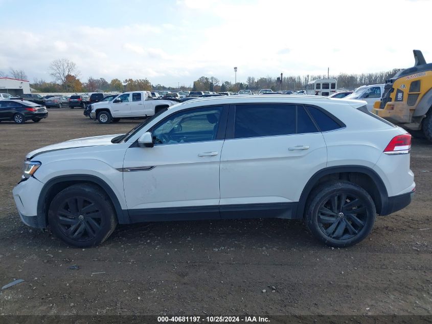 2023 Volkswagen Atlas Cross Sport 3.6L V6 Se W/Technology VIN: 1V2KE2CA0PC218053 Lot: 40681197