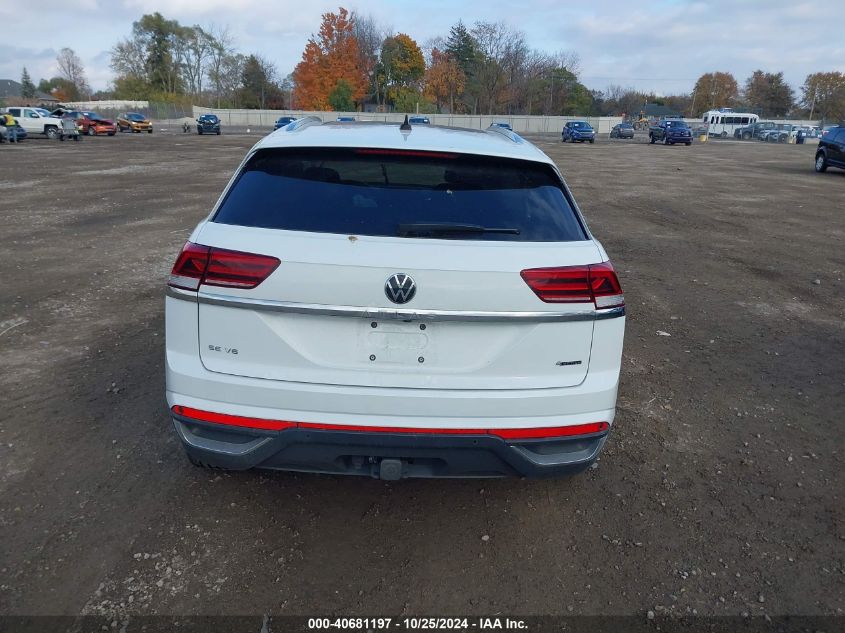 2023 Volkswagen Atlas Cross Sport 3.6L V6 Se W/Technology VIN: 1V2KE2CA0PC218053 Lot: 40681197