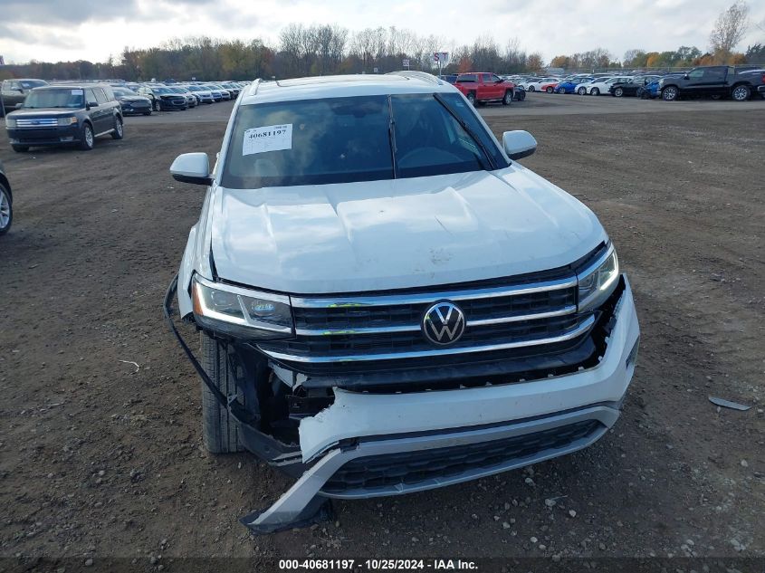 2023 Volkswagen Atlas Cross Sport 3.6L V6 Se W/Technology VIN: 1V2KE2CA0PC218053 Lot: 40681197