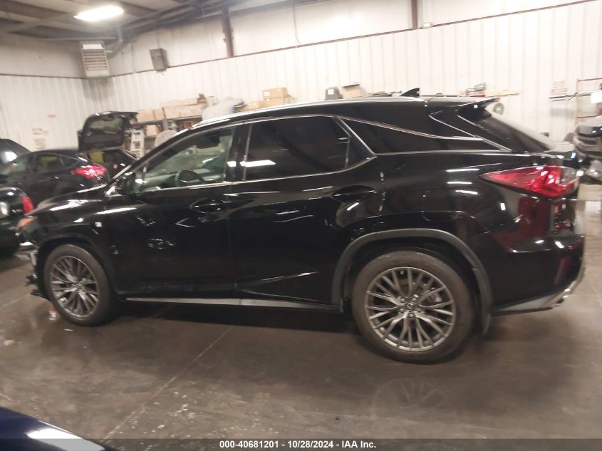 2018 Lexus Rx 350 F Sport VIN: 2T2BZMCA5JC164857 Lot: 40681201