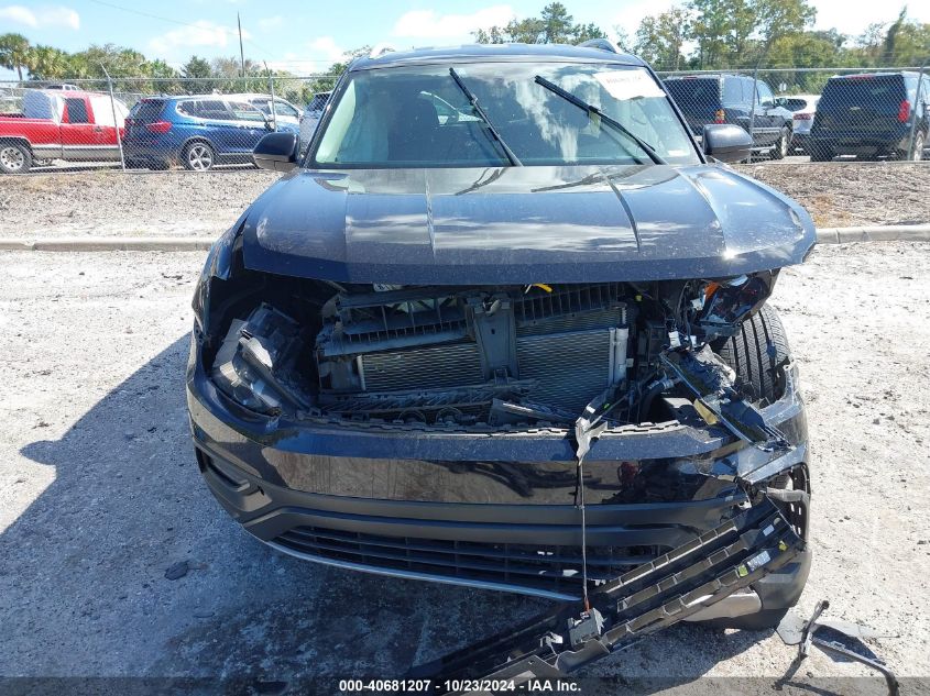 2019 Volkswagen Atlas 3.6L V6 Se W/Technology VIN: 1V2WR2CA7KC533611 Lot: 40681207