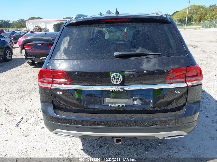 2019 Volkswagen Atlas 3.6L V6 Se W/Technology VIN: 1V2WR2CA7KC533611 Lot: 40681207