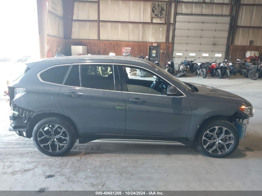 2022 BMW X1 xDrive28I VIN: WBXJG9C09N5U80729 Lot: 40681208