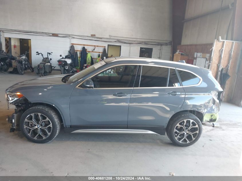 2022 BMW X1 xDrive28I VIN: WBXJG9C09N5U80729 Lot: 40681208