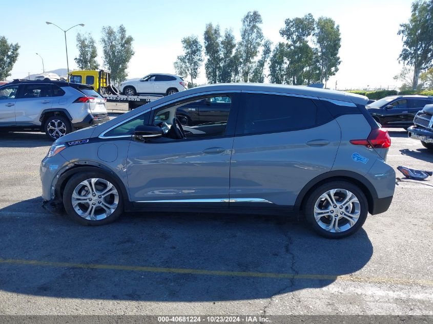 2021 Chevrolet Bolt Ev Fwd Lt VIN: 1G1FY6S09M4104982 Lot: 40681224