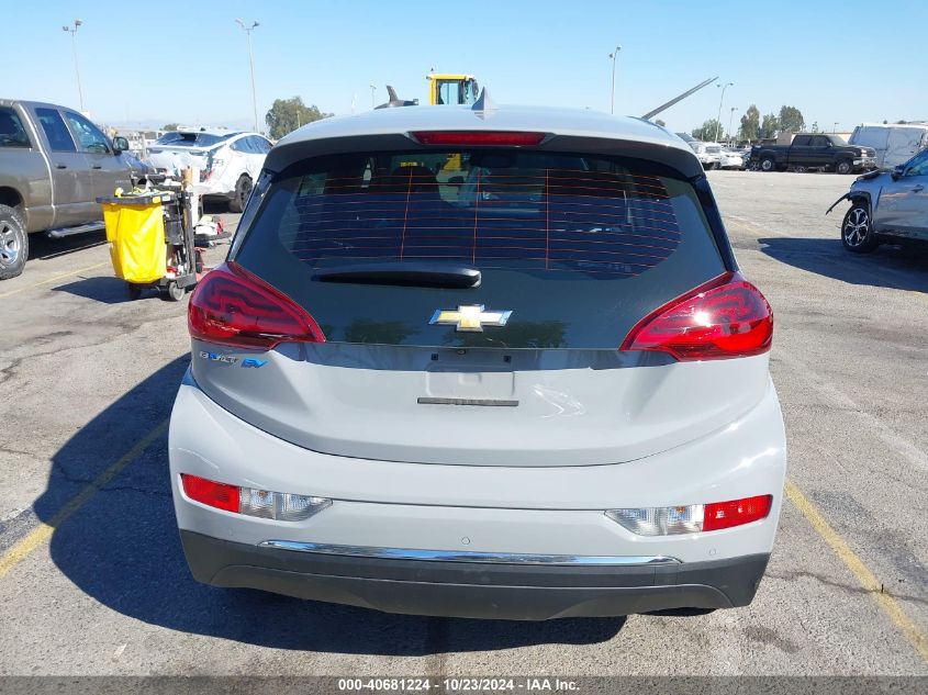 2021 Chevrolet Bolt Ev Fwd Lt VIN: 1G1FY6S09M4104982 Lot: 40681224