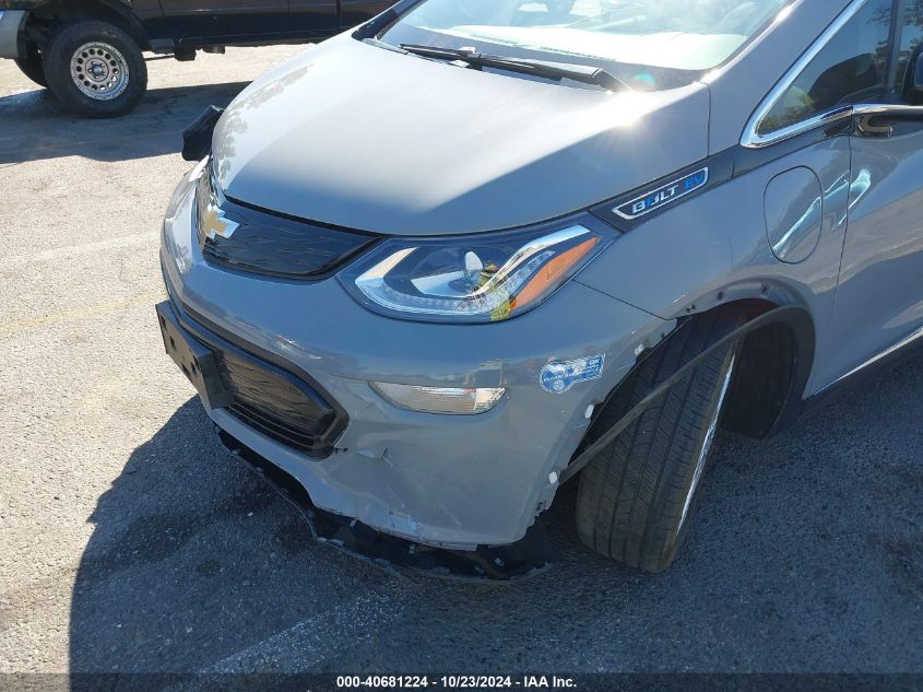 2021 Chevrolet Bolt Ev Fwd Lt VIN: 1G1FY6S09M4104982 Lot: 40681224