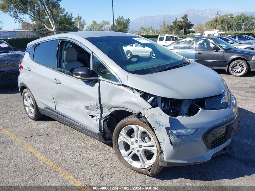 2021 Chevrolet Bolt Ev Fwd Lt VIN: 1G1FY6S09M4104982 Lot: 40681224