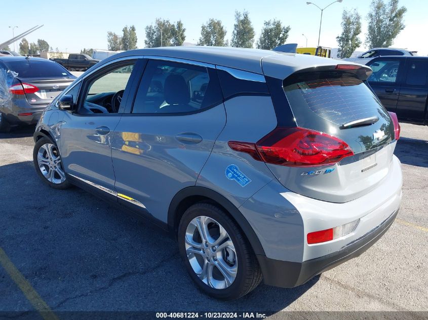 2021 Chevrolet Bolt Ev Fwd Lt VIN: 1G1FY6S09M4104982 Lot: 40681224