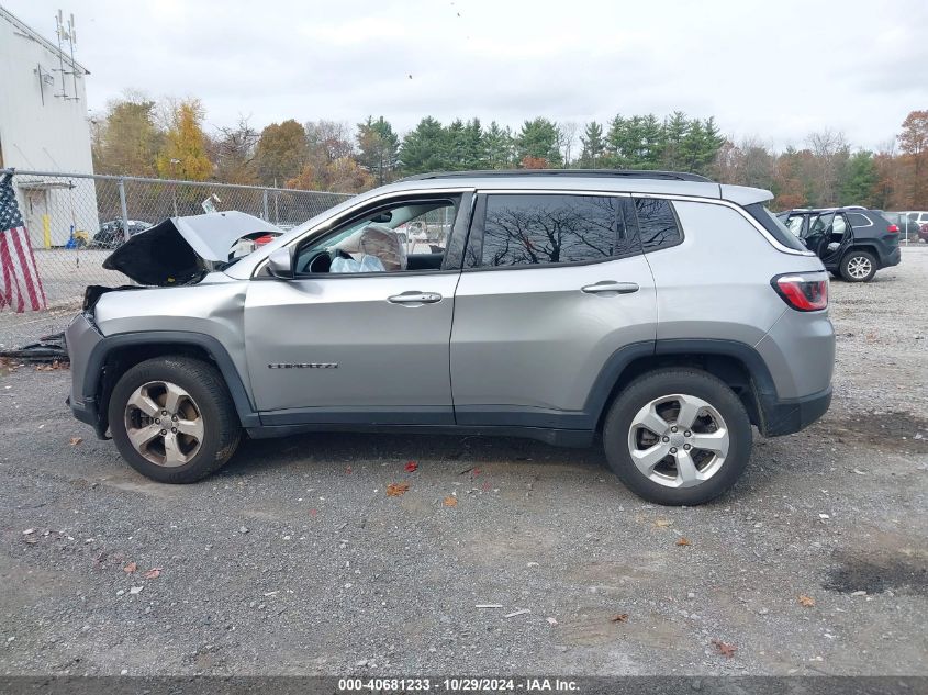 2019 JEEP COMPASS LATITUDE 4X4 - 3C4NJDBB3KT786651