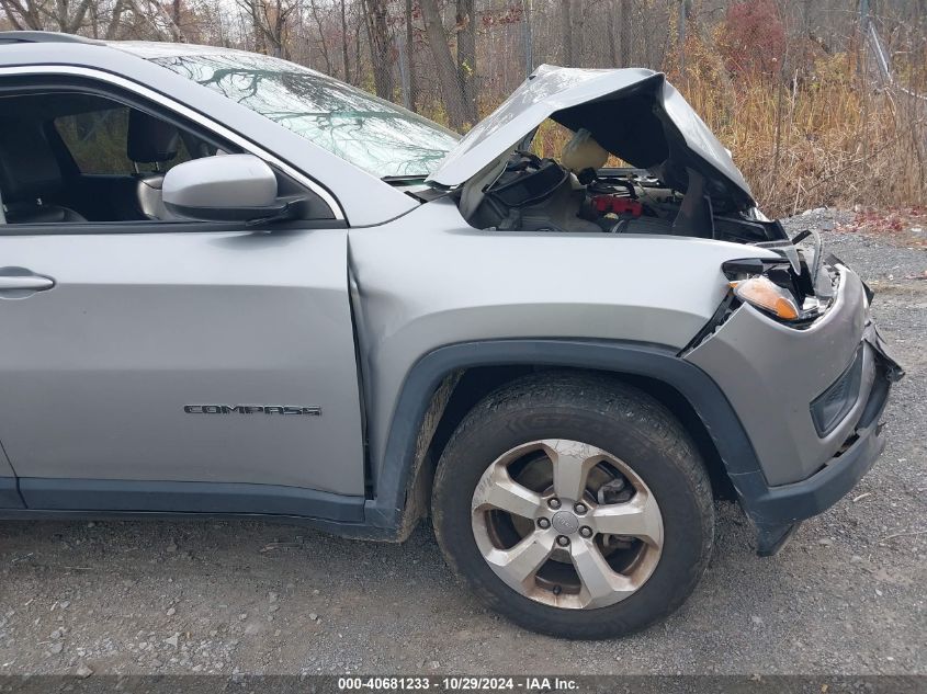 2019 JEEP COMPASS LATITUDE 4X4 - 3C4NJDBB3KT786651