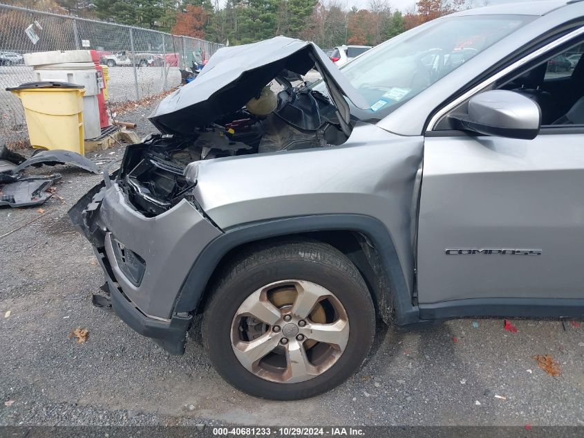 2019 Jeep Compass Latitude 4X4 VIN: 3C4NJDBB3KT786651 Lot: 40681233