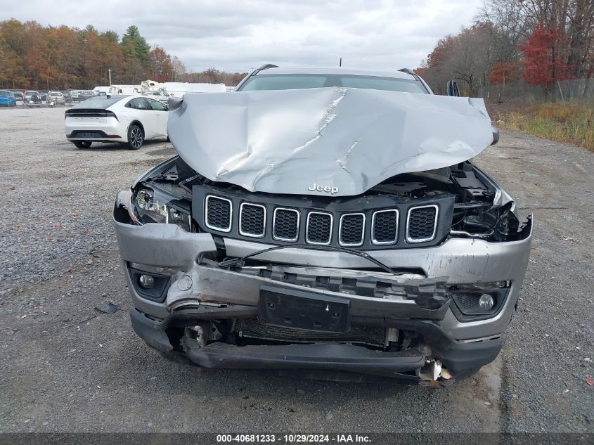 2019 Jeep Compass Latitude 4X4 VIN: 3C4NJDBB3KT786651 Lot: 40681233