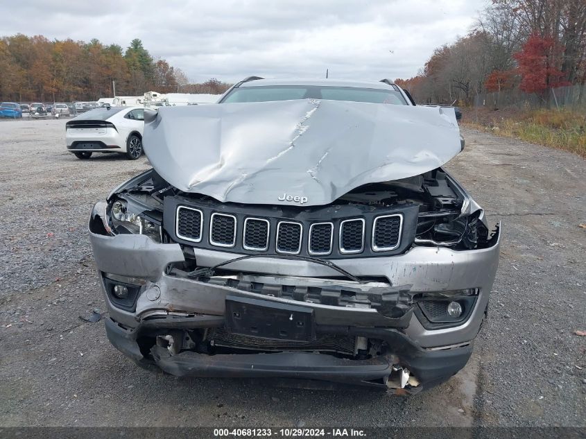 2019 Jeep Compass Latitude 4X4 VIN: 3C4NJDBB3KT786651 Lot: 40681233