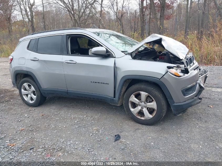 2019 JEEP COMPASS LATITUDE 4X4 - 3C4NJDBB3KT786651