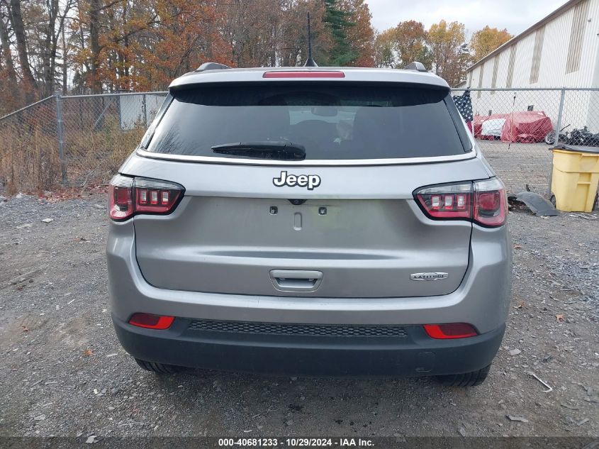 2019 JEEP COMPASS LATITUDE 4X4 - 3C4NJDBB3KT786651