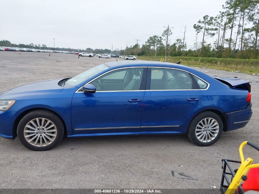 2017 Volkswagen Passat 1.8T Se VIN: 1VWBT7A30HC074902 Lot: 40681236