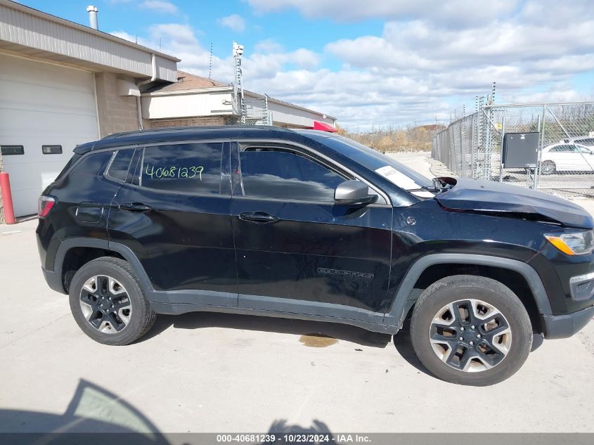 2018 Jeep Compass Trailhawk VIN: 3C4NJDDB5JT410061 Lot: 40681239