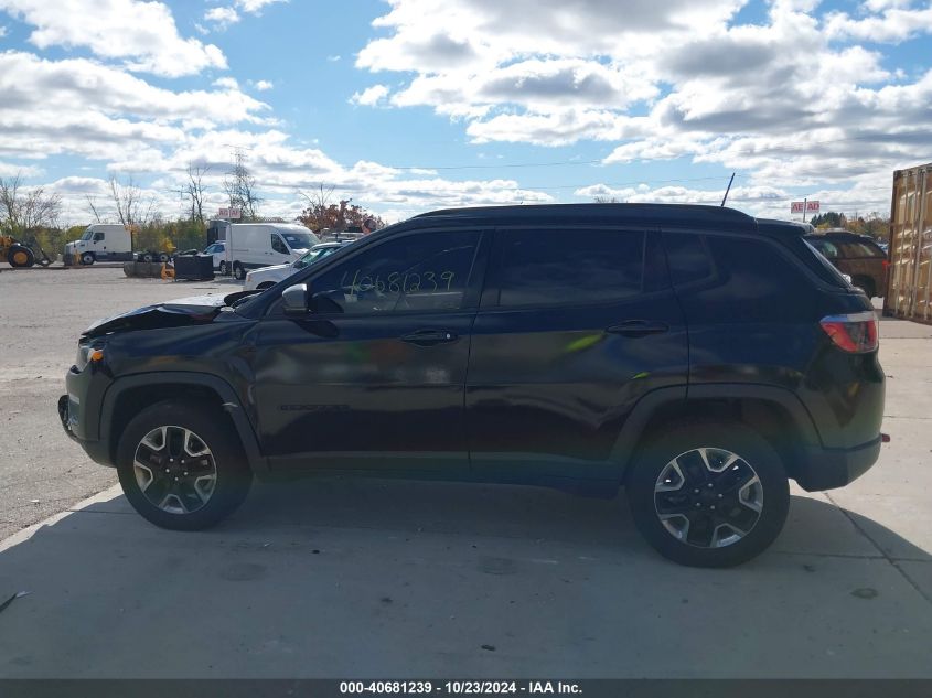 2018 Jeep Compass Trailhawk VIN: 3C4NJDDB5JT410061 Lot: 40681239